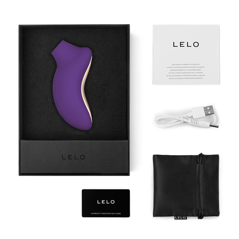 sona 2（普通）声波吮吸式按摩器 LELO/莱珞  硅胶、ABS 3键式