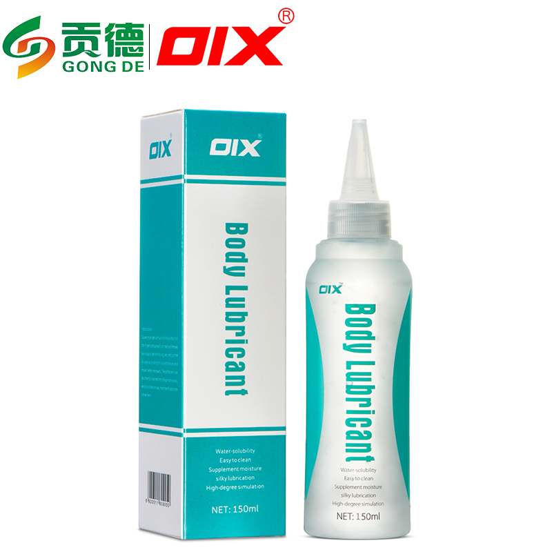 OIX 水溶性 润滑油150ml   水润爽滑