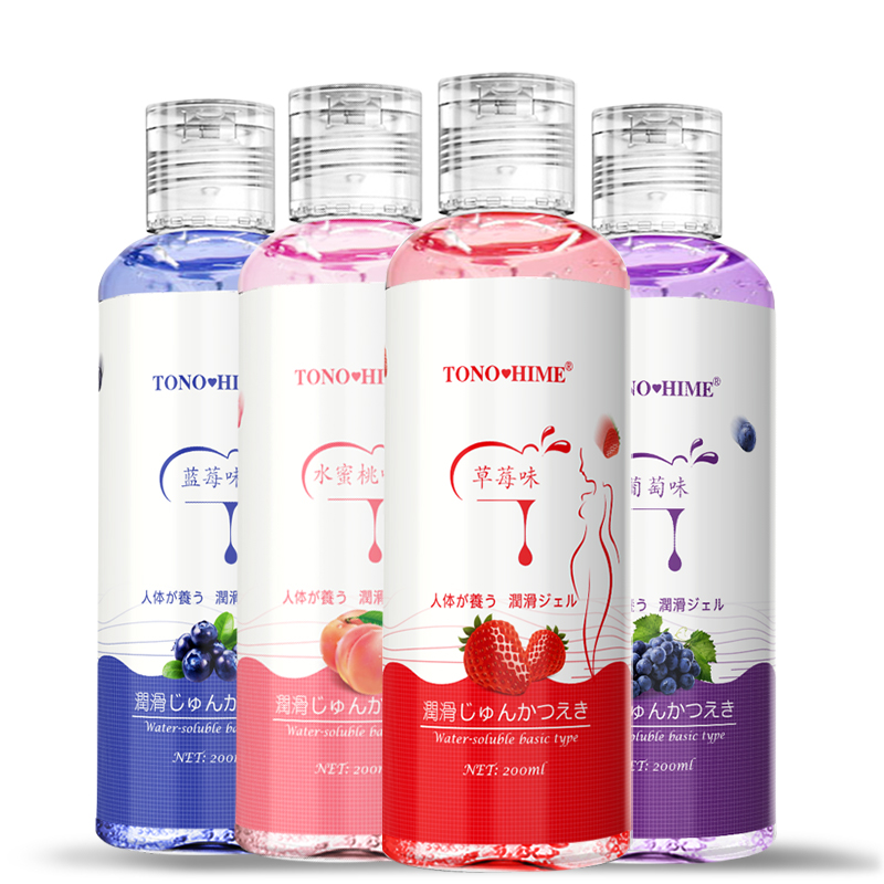 TONOHIME 水溶性润滑剂 草莓味200ml  质感温和