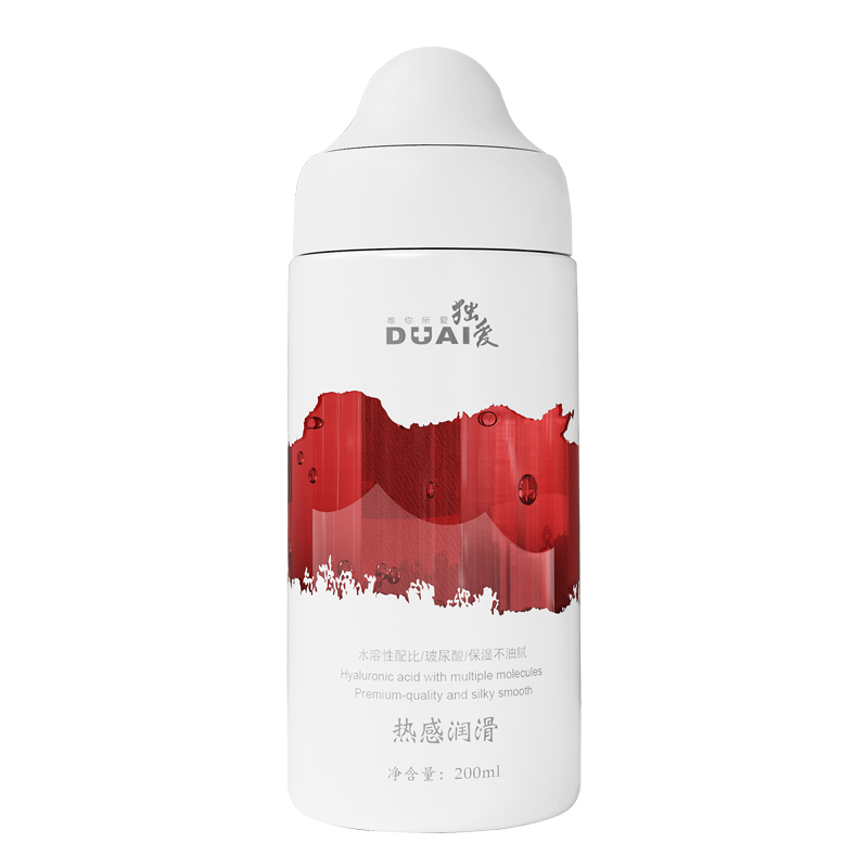 独爱 热感润滑液 200ml   精粹天然配方