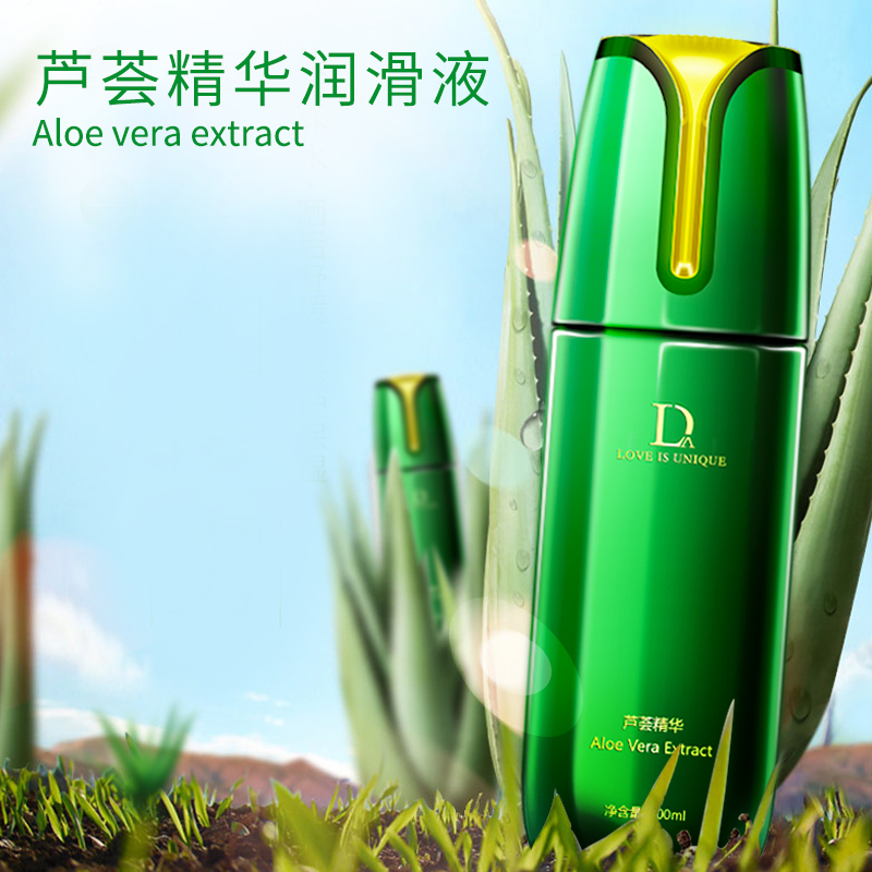 独爱 DA芦荟精华润滑油 100ml